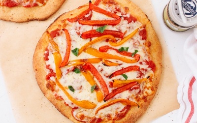 Tự làm pizza kiểu mới ngon mà bổ