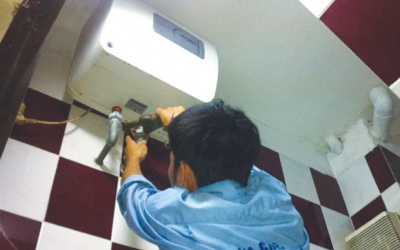 Máy nước nóng: sai một li, đi một… mạng