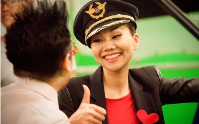 Thanh Hằng, Thành Lộc 'vượt khó' trong nhiệm vụ mới