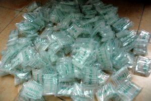 Bắt giữ 80.000 lọ hóa chất 'thúc' giá đỗ, rau mầm xuất xứ từ Trung Quốc