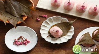 Wagashi – nét tinh tế của ẩm thực Nhật Bản