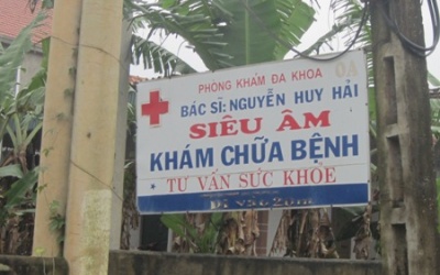 Đóng cửa phòng khám đa khoa 4 năm hoạt động không phép