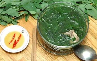 Đánh thức khả năng tình dục của người già bằng rau ngót