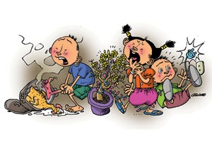 Lại một cháu bé chết tại điểm trông trẻ tự phát
