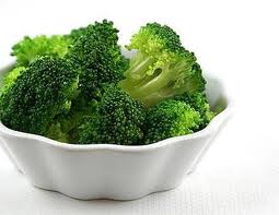 Bông cải xanh hấp, tốt cho người ung thư