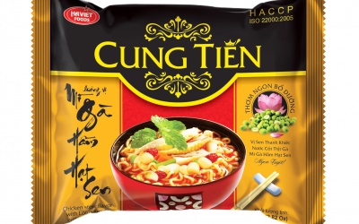 Ra mắt sản phẩm mì cao cấp “CUNG TIẾN”