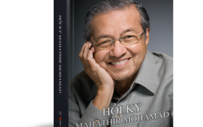 Alpha Books xuất bản 'Hồi ký chính trị' của nguyên Thủ tướng Malaysia