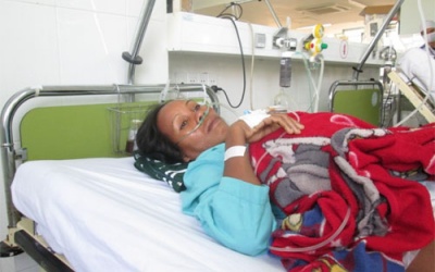 Cứu sống một bệnh nhân bị rắn hổ mang cắn