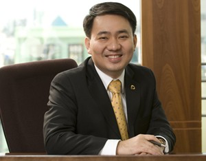 CEO tương lai DongABank: Người mê thử thách lớn