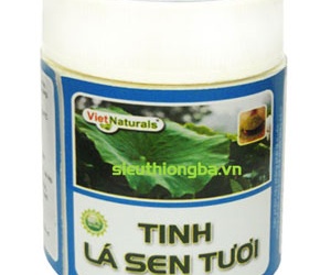 Tinh lá sen tươi