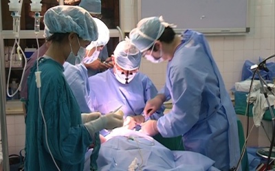 Phẫu thuật hở môi và khe hở vòm miệng miễn phí