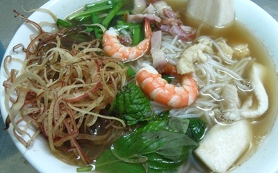 Độc đáo “làng bún sả” Óc Eo