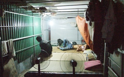 Những cảnh nghèo bệnh viện