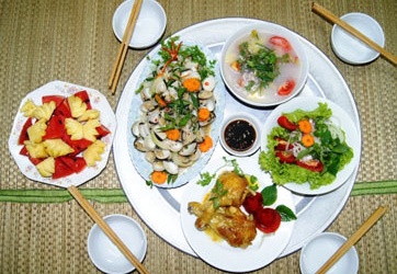 Thực đơn bữa tối gia đình ấm áp trong mùa đông