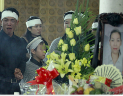 Xót xa đám tang nạn nhân vụ Cát Tường