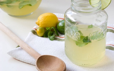 Chanh tươi cho tóc bóng, da mịn