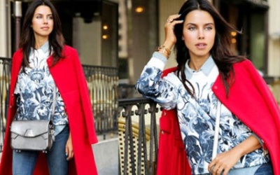 'Phối đồ' mùa đông đẹp như 'sao'