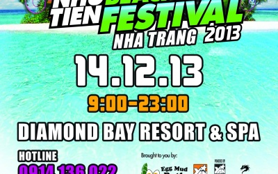 Nha Trang lần đầu tiên tổ chức Ngày hội biển Nhũ Tiên