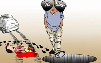 Đừng tập cho con vô cảm