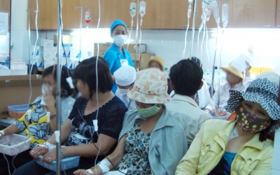 Hãy ở bên người bệnh khi họ đối mặt với ung thư