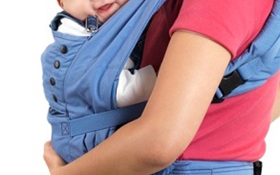 Những lưu ý để sử dụng địu an toàn cho trẻ