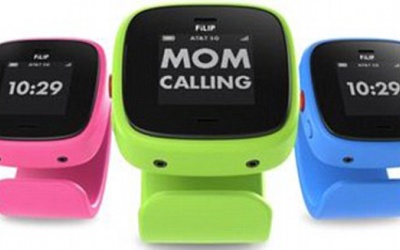 Phát minh mới: Đồng hồ thông báo trẻ lạc