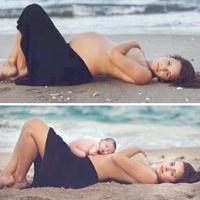 Cùng ngắm những bức hình đẹp về tình mẫu tử