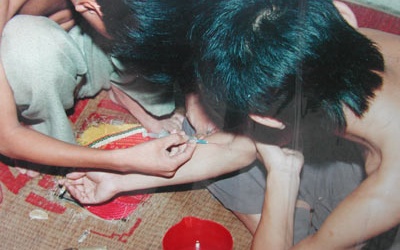 Người nghiện ma túy 'đốt' 54 tỉ đồng mỗi ngày