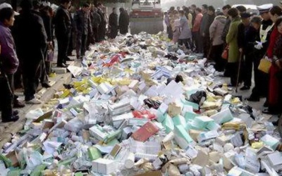 Trung Quốc: Bắt giữ 1.300 người sản xuất và bán thuốc giả