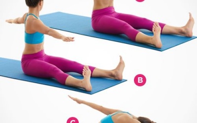 7 động tác pilates cho xương lưng chắc khỏe