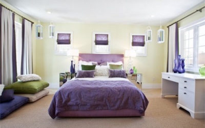 Trang trí phòng ngủ để 'nạp đầy' năng lượng