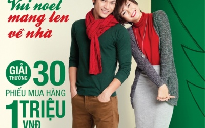 CANIFA tổ chức chương trình 'Vui Noel mang len về nhà'