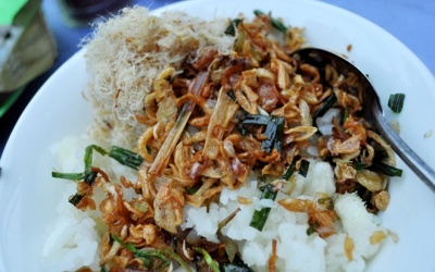 Xôi sắn - Món ngon cho thực khách 'hảo nếp'