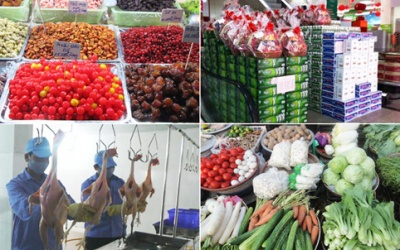 Bộ Y tế: Đảm bảo ATTP trong dịp Tết Nguyên đán