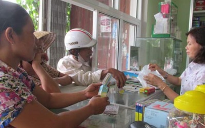 Tác dụng phụ khi tra, nhỏ kháng sinh chữa đau mắt