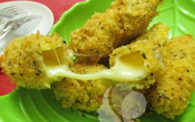 Cách làm phô mai que đơn giản tại nhà