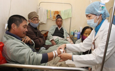 Bệnh viện trung ương cũng chỉ đạt... trung bình