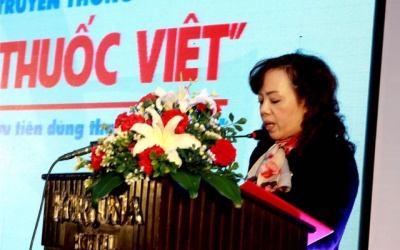 Ra mắt chương trình 'Con đường thuốc Việt'