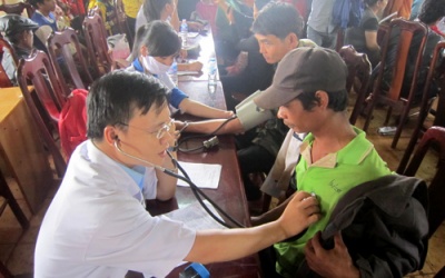 Ngành y tế Đăk Lăk thiếu hơn 340 bác sĩ