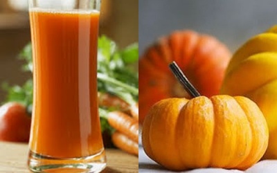 Loại bỏ trầm cảm, sỏi thận... bằng nước ép bí ngô