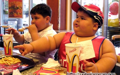 Những lưu ý trong điều trị béo phì trẻ em