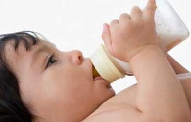 Phòng sâu răng do bú bình