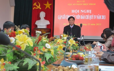 Cục ATTP: Đảm bảo an toàn thực phẩm dịp Tết Nguyên đán 2014