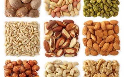 Mẹ bầu 'chăm' ăn hạt, con giảm nguy cơ dị ứng