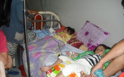 Bình Thuận: Gần 200 trẻ mầm non nhập viện, nghi ngộ độc thực phẩm