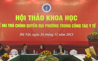 Giải pháp nào cho 'trùng lặp' quản lý với cơ sở y tế?