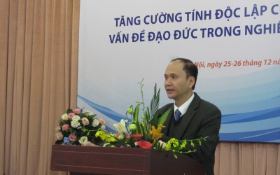 Tăng cường tính độc lập trong nghiên cứu y sinh học trên đối tượng con người