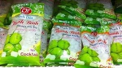 Kết quả giám định polymer trong thạch dừa