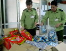 60 tấn bánh kẹo, rượu, sữa nhập lậu ở thủ đô bị tịch thu