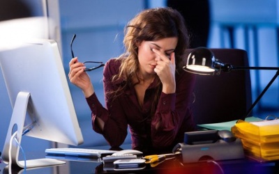 Động tác giúp mắt nghỉ ngơi